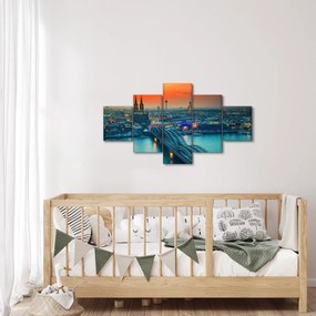 Obraz - Kolonia (125x70 cm)