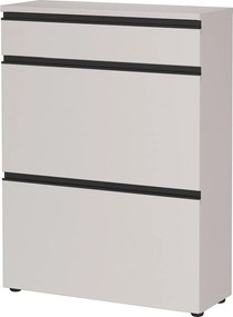 Kremowa szafka na buty 80x107x29 cm Baldone – Germania