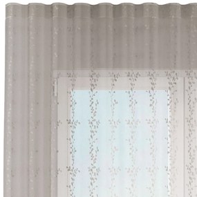 Firana na taśmie wave