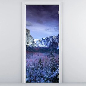 Fototapeta na drzwi - Yosemite (95x205cm)
