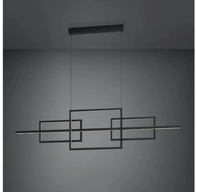 Eglo 39798 - LED Żyrandol ściemnialny na lince PUEBLA LED/35W/230V