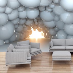 Fototapeta - Tunel 3D (196x136 cm)
