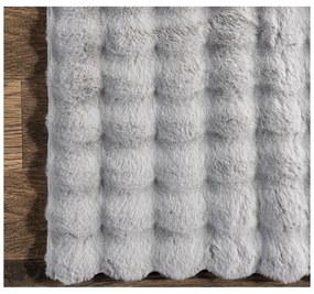 Jasnoszary dywan odpowiedni do prania 120x170 cm Bubble Grey – Mila Home