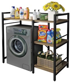 Regał nad pralką BARNET, dąb