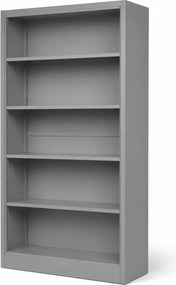 Metalowa szafa z 5 półkami do archiwum