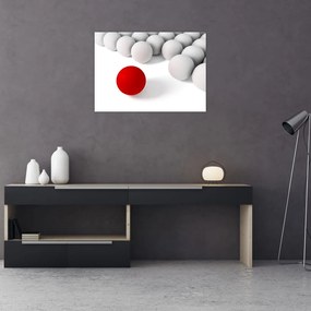 Obraz na szkle kuli (70x50 cm)