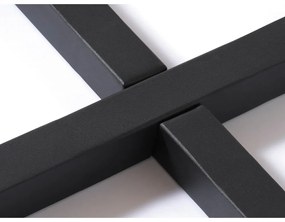 Okrągły stół z blatem w dekorze dębu ø 120 cm Cesura – Unique Furniture