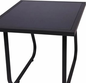 Zestaw ogrodowy do relaksu – 2 krzesła i stolik, składany