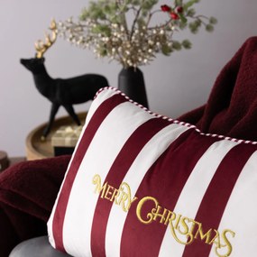 Poszewka na poduszkę Red &amp; White Noel 60x40 cm