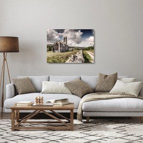 Obraz na szkle - Kościół irlandzki (70x50 cm)