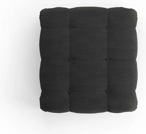 Czarny podnóżek Ferento – Cosmopolitan Design