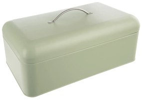 Orion Pudełko na chleb z blachy Greenish, 42,3 x23 x 20 cm, 42,3 x 23 x 20 cm
