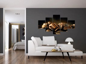 Obraz - Ziarna kawy (125x70 cm)