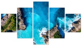 Obraz - Zatoka na Bali (125x70 cm)