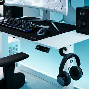 Biurko z regulacją wysokości Diablo X-Tensio 1100 białe
