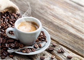 Obraz na szkle - Espresso (70x50 cm)