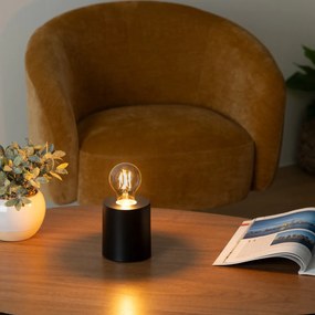 Baza do lampy dekoracyjnej TUBE NOIR, 10 cm