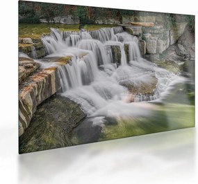 Obraz na szkle - wodospady (70x50 cm)