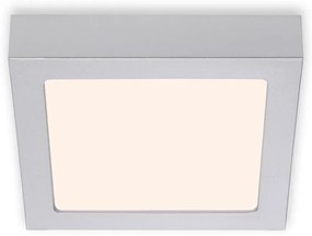 Briloner 7123-014 - Lampa sufitowa LED FIRE, 12 W, 230 V, 3000 K, 17 x 17 cm