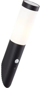 Brilliant - Kinkiet zewnętrzny z czujnikiem KALEO 1xE27/10W/230V IP44