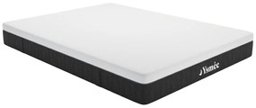 Materac 140 x 190 cm o grub. 22 cm z 7-strefowymi sprężynami kieszeniowymi - CELESTRIA marki YSMÉE