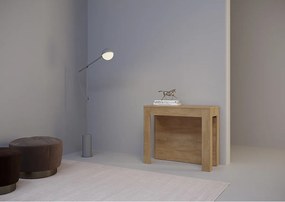 Konsola rozkładana 90x42/290cm Cayman dąb naturalny