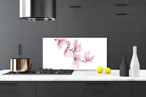 Panel Szklany Harmonijna Kompozycja Botaniczna