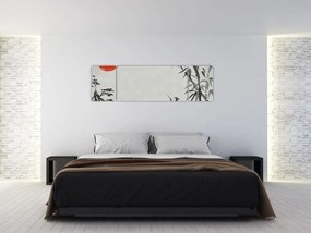 Obraz - Góra Fuji (170x50 cm)