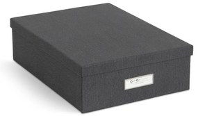 Kartonowe organizery na dokumenty zestaw 5 szt. Holger – Bigso Box of Sweden