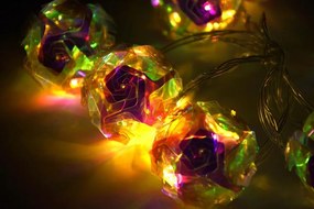 Dekoracyjne światła Blossom Magic 10 LED, ciepła biała, time