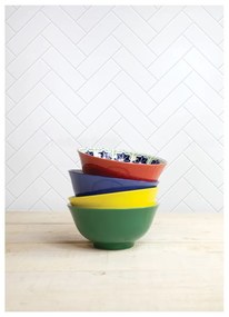 Zestaw 4 misek ceramicznych Kitchen Craft, ø 15 cm