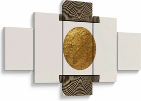 Obraz - Złota ozdoba N⁰1 (125x70 cm)
