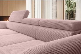 Narożnik ALISSON S/MINI Lewostronny wolnostojąca w tkaninie POSO 60 WERSAL