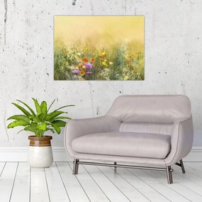 Obraz - Malowana łąka (70x50 cm)