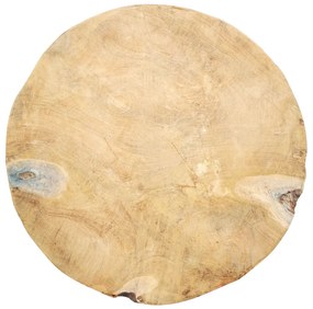 Podstawka drewniana pod doniczkę, okrągła, Ø 30 cm