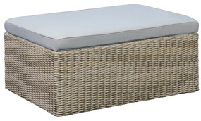 Beżowo-jasnobrązowy zestaw mebli ogrodowych Modular – Unique Furniture