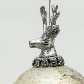 Bombka szklana Royal Deer Matte 10x10x16 cm