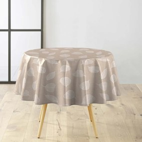 Obrus zmywalny ø 160 cm Feuillys – douceur d'intérieur