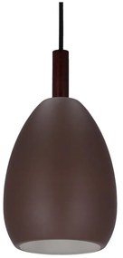 Lampa wisząca z metalowym kloszem ø 16 cm Flen – Candellux Lighting