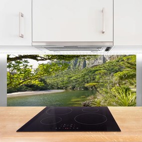 Panel Kuchenny Spokojna Przystań nad Jeziorem