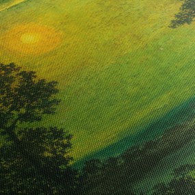 Obraz - Imitator of Ralph Albert Blakelock, Moonlight, reprodukcje (70x50 cm)