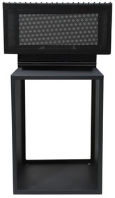 Cattara Palenisko przenośne z kratką Cube, 74 cm