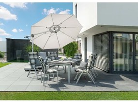 EXPERT 350P - parasol ogrodowy z drążkiem bocznym : Substancja Desen - T820