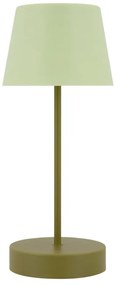Zielona lampa stołowa LED ze ściemniaczem (wysokość 33,5 cm) Oscar – Remember