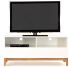 Biała szafka pod TV Woodman Blanco