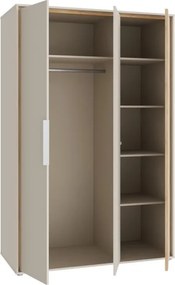 Szafa na ubrania 3-drzwiowa, młodzieżowa Wexlin 831