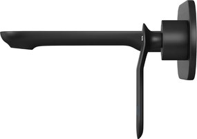 Bateria umywalkowa podtynkowa czarna CONCEPCION black