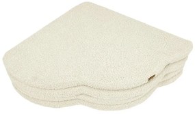 Kremowa mata do zabawy dla dzieci 160x160 cm – Meowbaby