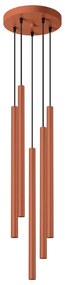 Ceglasta lampa wisząca ø 25 cm Fideus – Nice Lamps