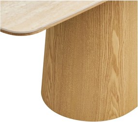 Stół z ceramicznym blatem 90x200 cm Noli – House Nordic